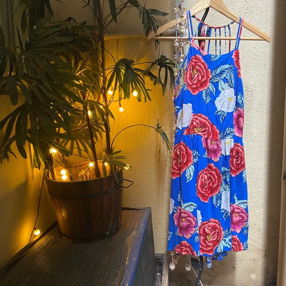 6️⃣5️⃣0️⃣ Forever21 Dress.Size- M - Picture 3 of 16